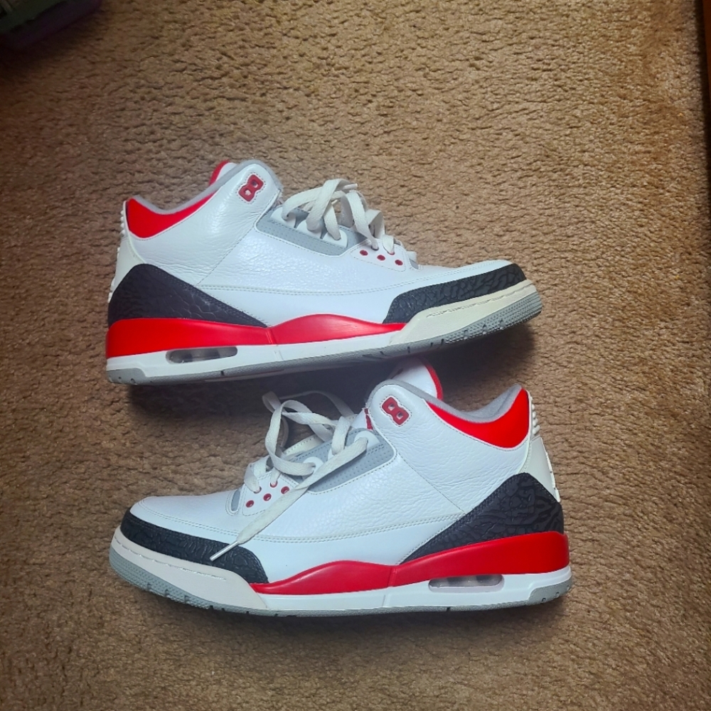 Jordan's 3's